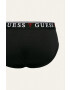 Guess Слипове (3-pack) мъжки в бяло - Pepit.bg