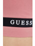 Guess Спортен сутиен в розово - Pepit.bg