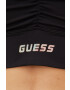 Guess Спортен сутиен в черно - Pepit.bg