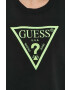 Guess Суичър в черно с апликация - Pepit.bg