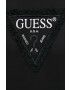 Guess Суичър в черно с изчистен дизайн - Pepit.bg