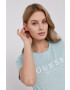 Guess Памучна тениска - Pepit.bg