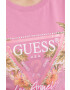 Guess Тениска в розово - Pepit.bg