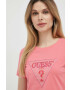 Guess Тениска в розово - Pepit.bg