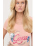 Guess Тениска в оранжево - Pepit.bg