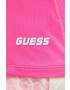 Guess Топ дамски в розово - Pepit.bg