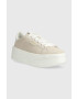 Guess Велурени маратонки MARILYN в бежово FL6MRI SUE12 - Pepit.bg