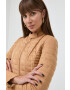 Guess Яке в бежово с преходна изолация - Pepit.bg