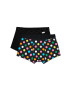 Happy Socks Боксерки Big Dot (2-бройки) - Pepit.bg