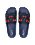 Happy Socks Чехли Pool Slider Cherry - Pepit.bg