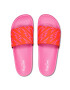Happy Socks Чехли дамски в розово с висок ток - Pepit.bg