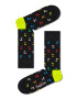 Happy Socks Чорапи дамски в черно - Pepit.bg
