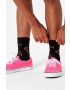 Happy Socks Чорапи мъжки в черно - Pepit.bg