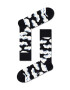 Happy Socks Чорапи в черно - Pepit.bg