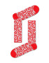 Happy Socks Чорапи мъжки в бяло - Pepit.bg