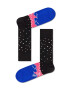 Happy Socks Чорапи в черно - Pepit.bg