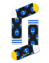 Happy Socks Чорапи мъжки в черно - Pepit.bg