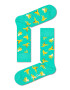 Happy Socks Чорапи мъжки в тюркоазено - Pepit.bg