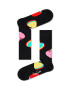 Happy Socks Чорапи в черно - Pepit.bg