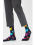 Happy Socks Чорапи в черно - Pepit.bg