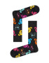 Happy Socks Чорапи в черно - Pepit.bg