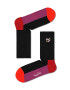 Happy Socks Чорапи в черно - Pepit.bg