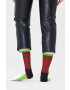 Happy Socks Чорапи в бяло - Pepit.bg