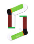 Happy Socks Чорапи в бяло - Pepit.bg