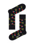 Happy Socks Чорапи в черно - Pepit.bg