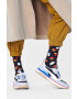 Happy Socks Чорапи в черно - Pepit.bg