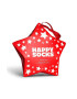 Happy Socks Чорапи в червено - Pepit.bg