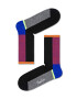 Happy Socks Чорапи в черно - Pepit.bg