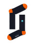 Happy Socks Чорапи в черно - Pepit.bg
