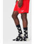 Happy Socks Чорапи в черно - Pepit.bg