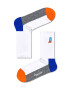 Happy Socks Чорапи в бяло - Pepit.bg