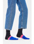 Happy Socks Чорапи в черно - Pepit.bg