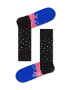 Happy Socks Чорапи в черно - Pepit.bg