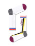 Happy Socks Чорапи в бяло - Pepit.bg