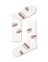 Happy Socks Чорапи в бяло - Pepit.bg
