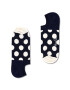 Happy Socks Чорапи в черно - Pepit.bg
