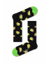 Happy Socks Чорапи в черно - Pepit.bg