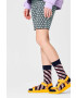 Happy Socks Чорапи в тъмносиньо - Pepit.bg