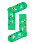 Happy Socks Чорапи мъжки в зелено - Pepit.bg