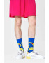 Happy Socks Чорапи Banana в синьо - Pepit.bg