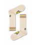 Happy Socks Чорапи Beige Happy Coin - Pepit.bg