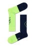 Happy Socks Чорапи Bestie Socks Gift Set (2 чифта) мъжки в зелено - Pepit.bg