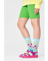Happy Socks Чорапи Big Dot в синьо - Pepit.bg