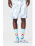 Happy Socks Чорапи Big Dot в синьо - Pepit.bg