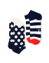 Happy Socks Чорапи Big Dot Stripe (2 чифта) - Pepit.bg