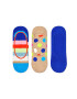 Happy Socks Чорапи Big Dot Stripe Liner (3 чифта) - Pepit.bg